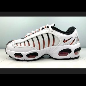 New Nike Air Max Tailwind GS White Habanero